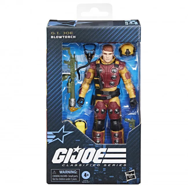 29847 G.I. Joe Classified Series: #154 Blowtorch - Hasbro - Titan Pop Culture
