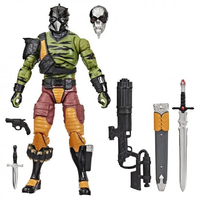 29848 G.I. Joe Classified Series: #155 Darklon - Hasbro - Titan Pop Culture