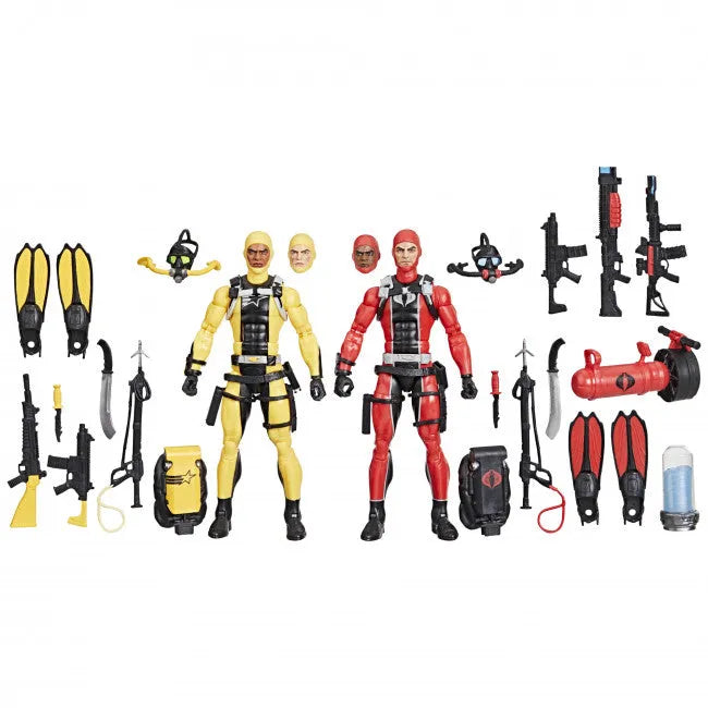 29851 G.I. Joe Classified Series: #169 G.I. Joe Diver Vs. Cobra Diver - Hasbro - Titan Pop Culture
