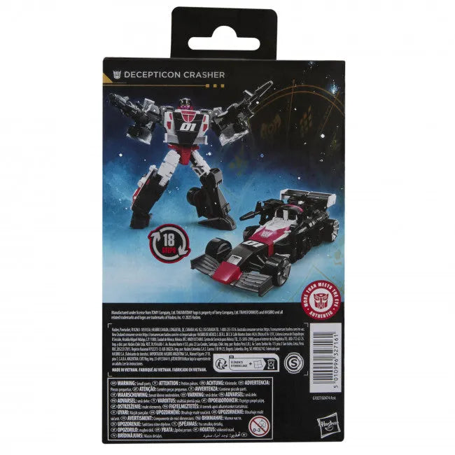 29867 Transformers Age of the Primes: Deluxe Class - Decepticon Crasher - Hasbro - Titan Pop Culture