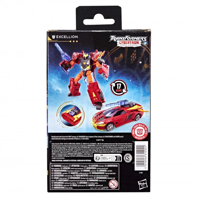 29952 Transformers Age of the Primes Deluxe Class: Cybertron Excellion - Hasbro - Titan Pop Culture