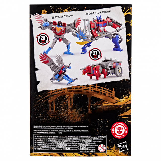 Transformers Timelines Optimus Prime and Starscream