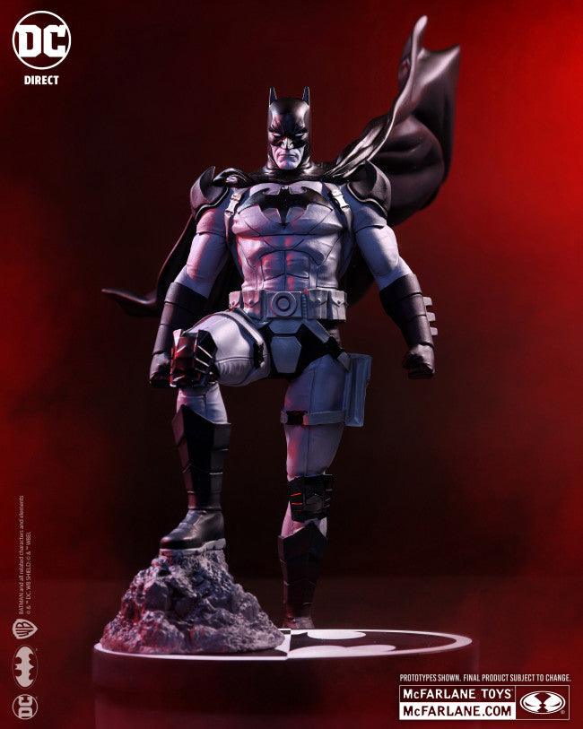 DC Direct Statue: Batman Black & White: Batman By Mitch Gerads (Resin)