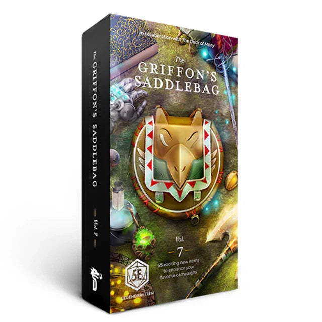 The Griffon's Saddlebag: Vol. 7