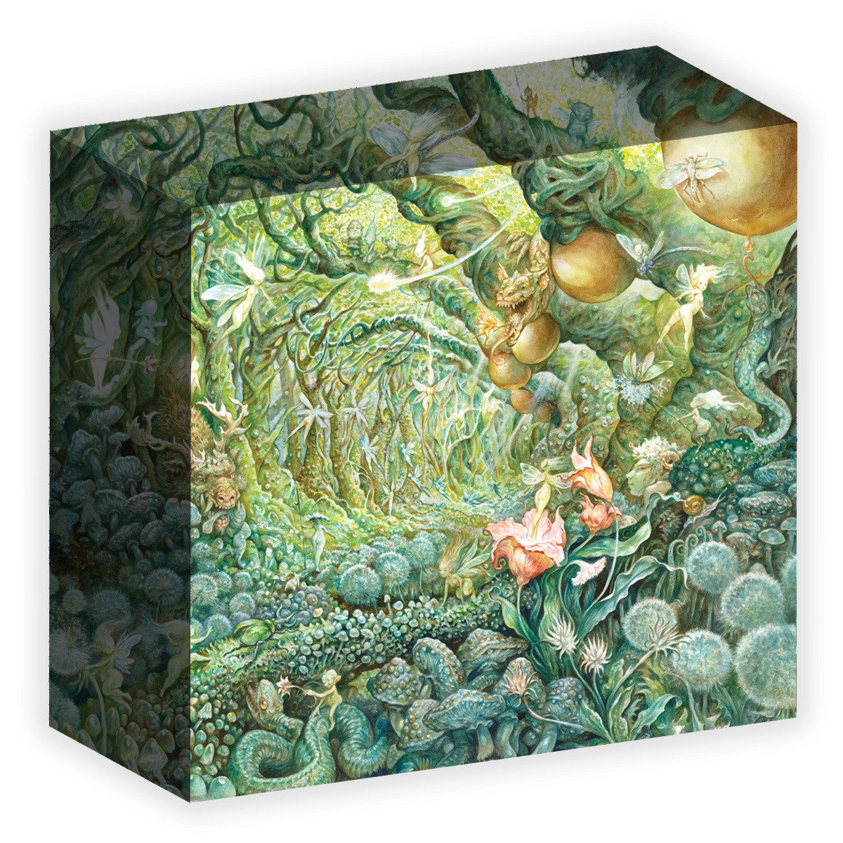 Podamajig - Gaea in Bloom by Omar Rayyan
