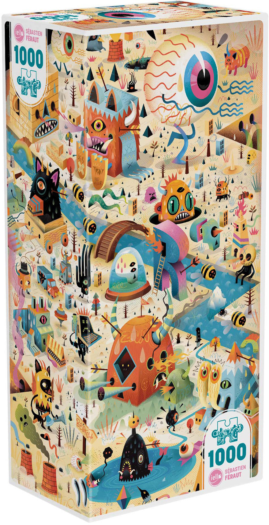 IELLO Puzzle Universe This Is The End (#7) 1000 pieces