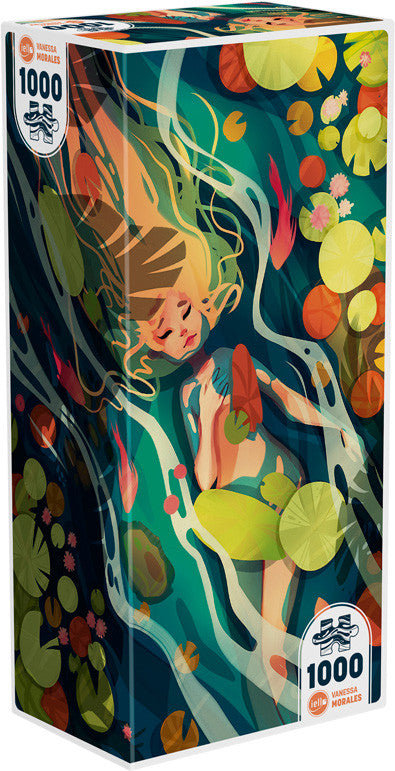 IELLO Puzzle Universe Shallow Waters (#17) 1000 pieces