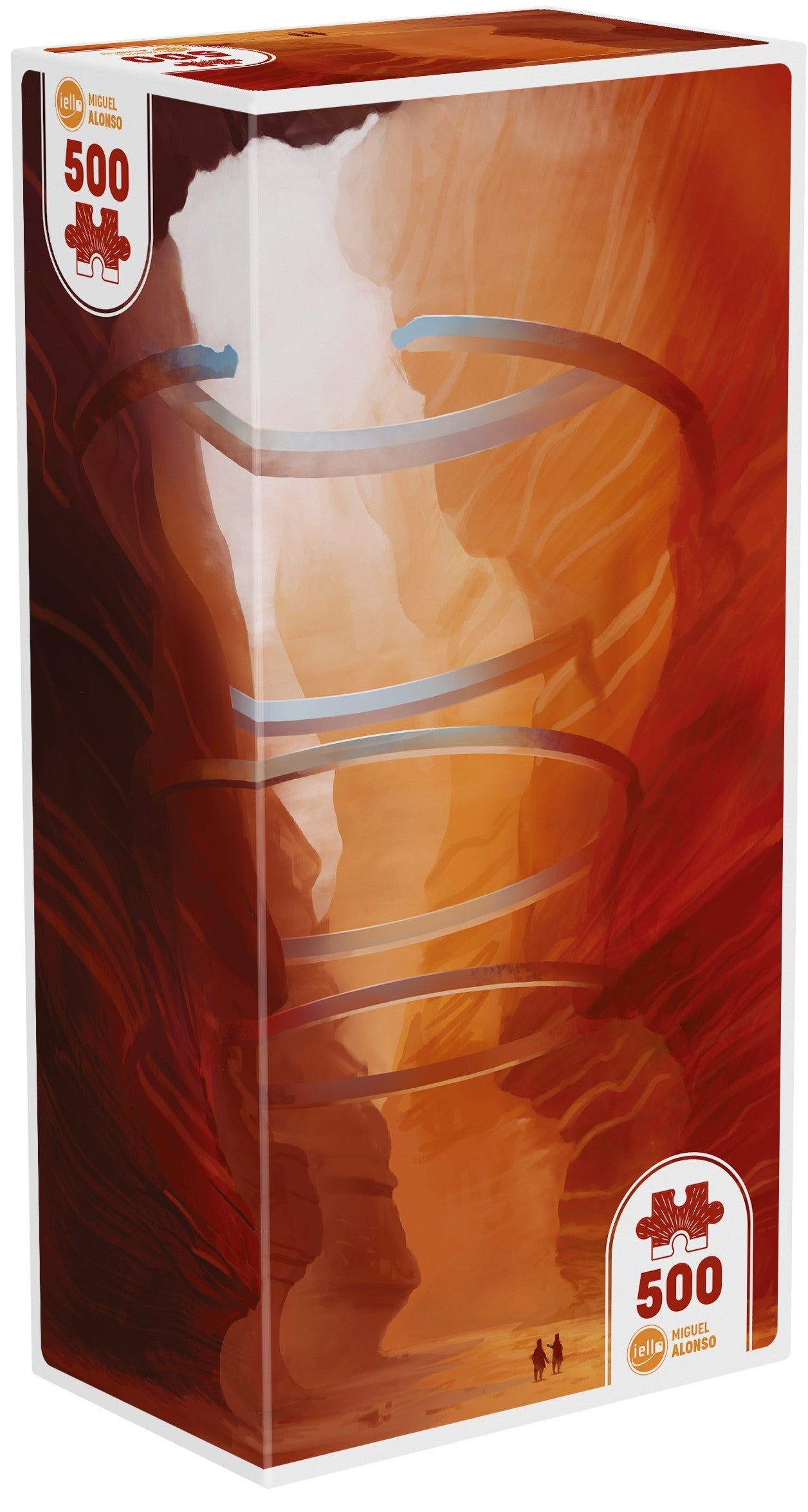 IELLO Puzzle Universe Desert Rings (#3) 500 pieces