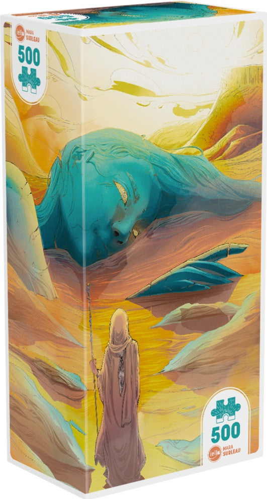 IELLO Puzzle Universe Entre Dunes (#4) 500 pieces