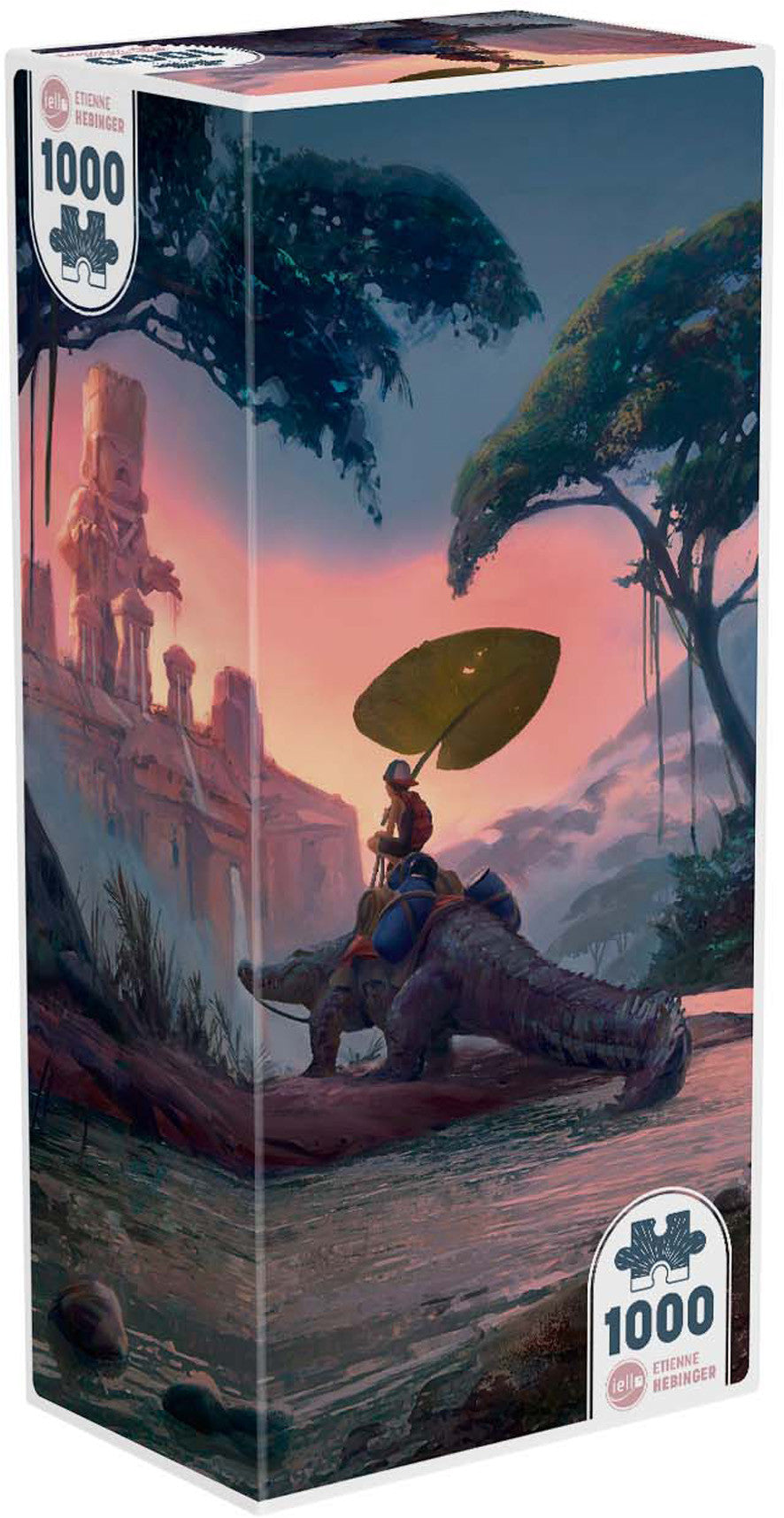 IELLO Puzzle Universe Origin Jungle (#2) 1000 pieces