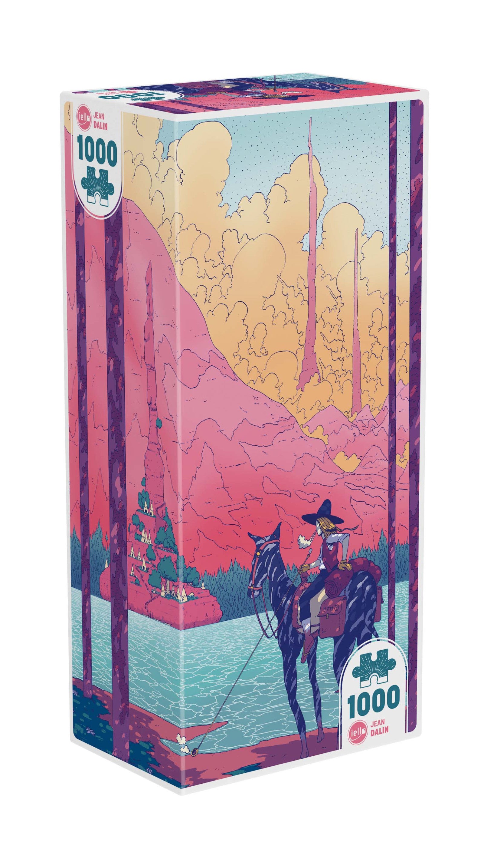 IELLO Puzzle Universe Fargues (#3) 1000 pieces