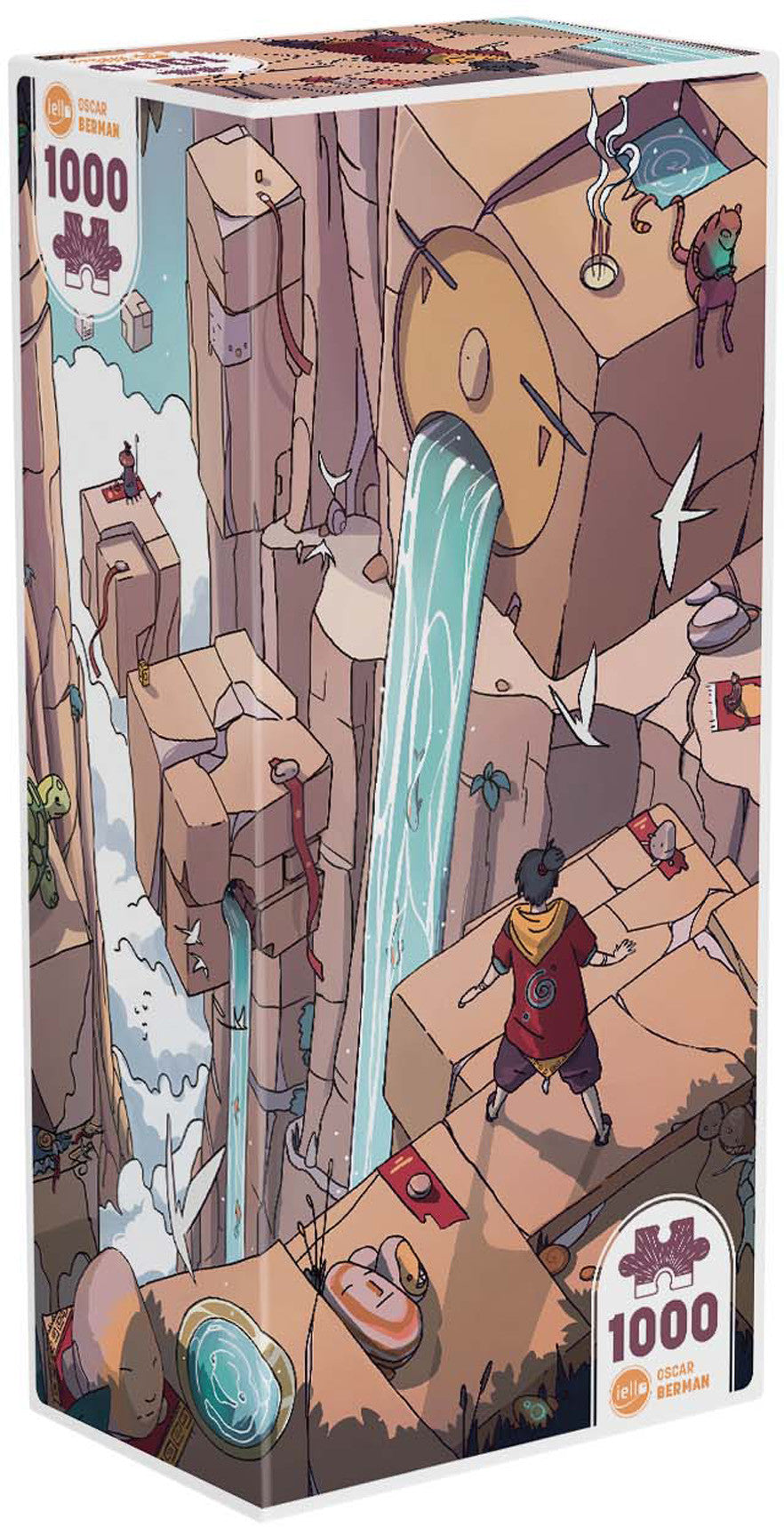 IELLO Puzzle Universe Blocks (#6) 1000 pieces