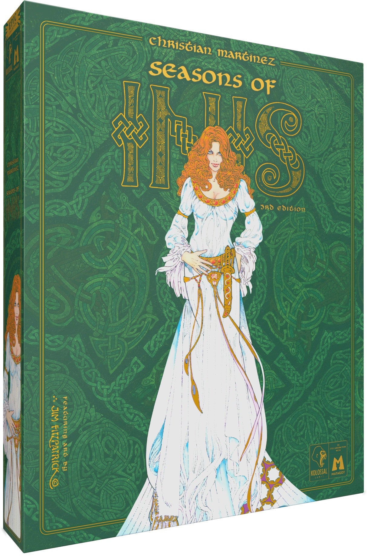 INIS - Seasons of INIS and Expansion (New Edition)