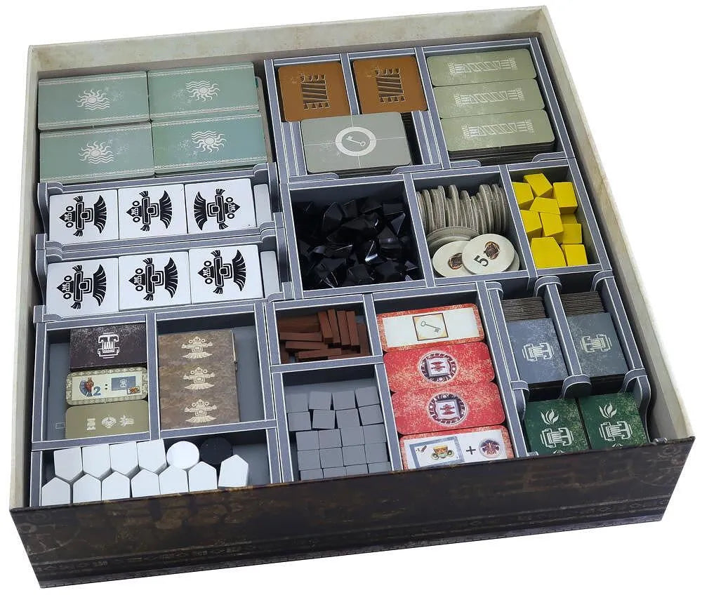 Folded Space Game Inserts - Teotihuacan and Expansion