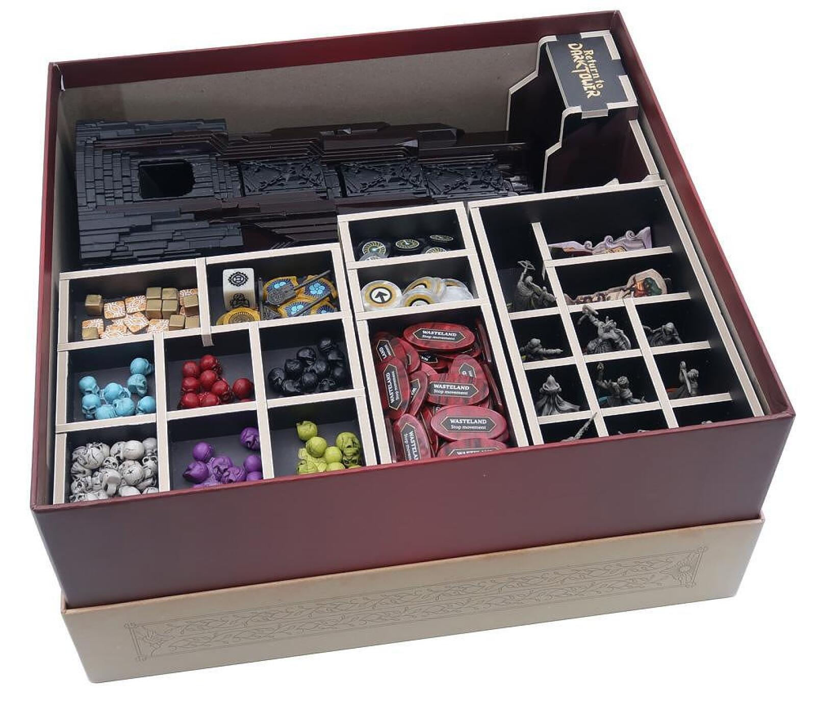 Folded Space Game Inserts - Return to Dark Tower