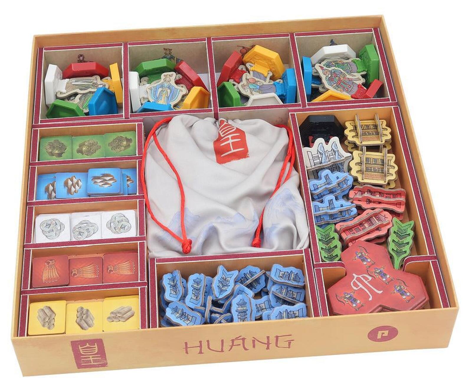 Folded Space Game Inserts - HUANG