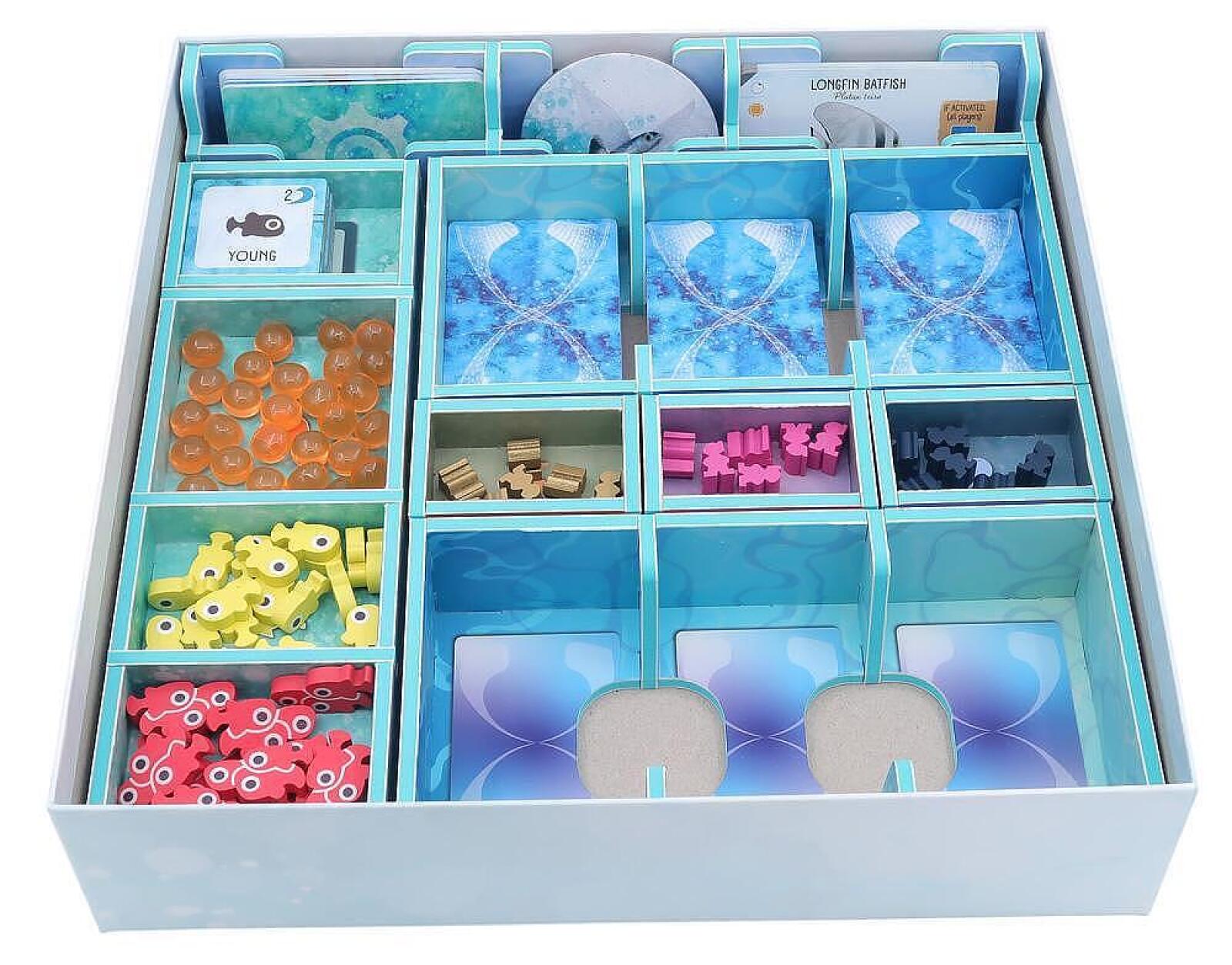 Folded Space Colour Game Inserts - Finspan