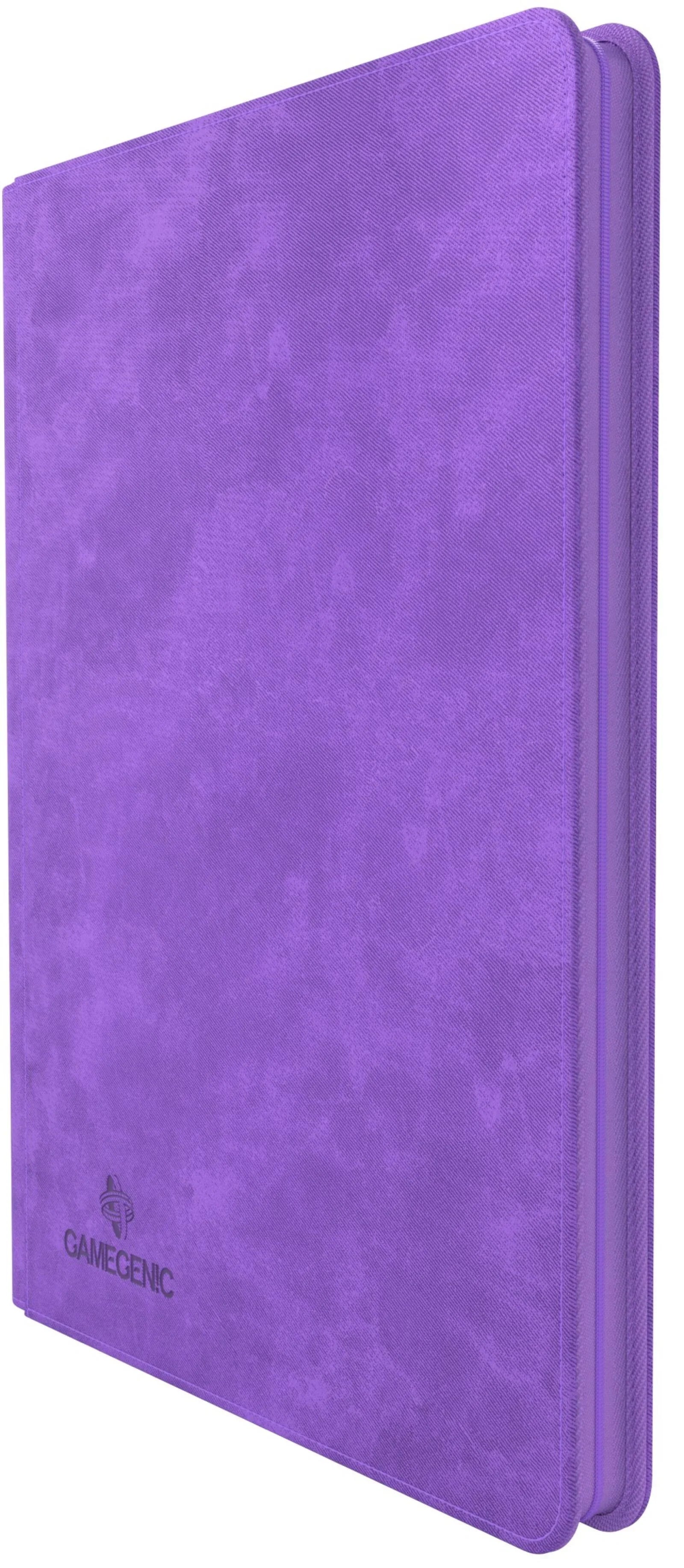 Gamegenic Zip-Up Album 18-Pocket - Purple