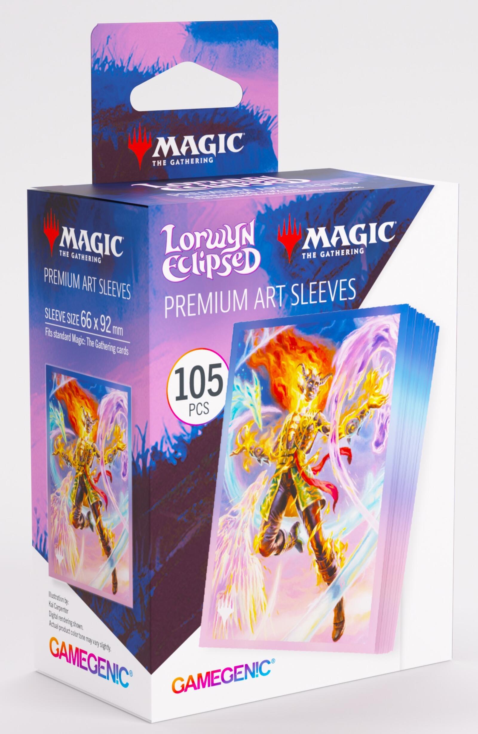Gamegenic Magic The Gathering Lorwyn Eclipsed Premium Art Sleeves - Ashling