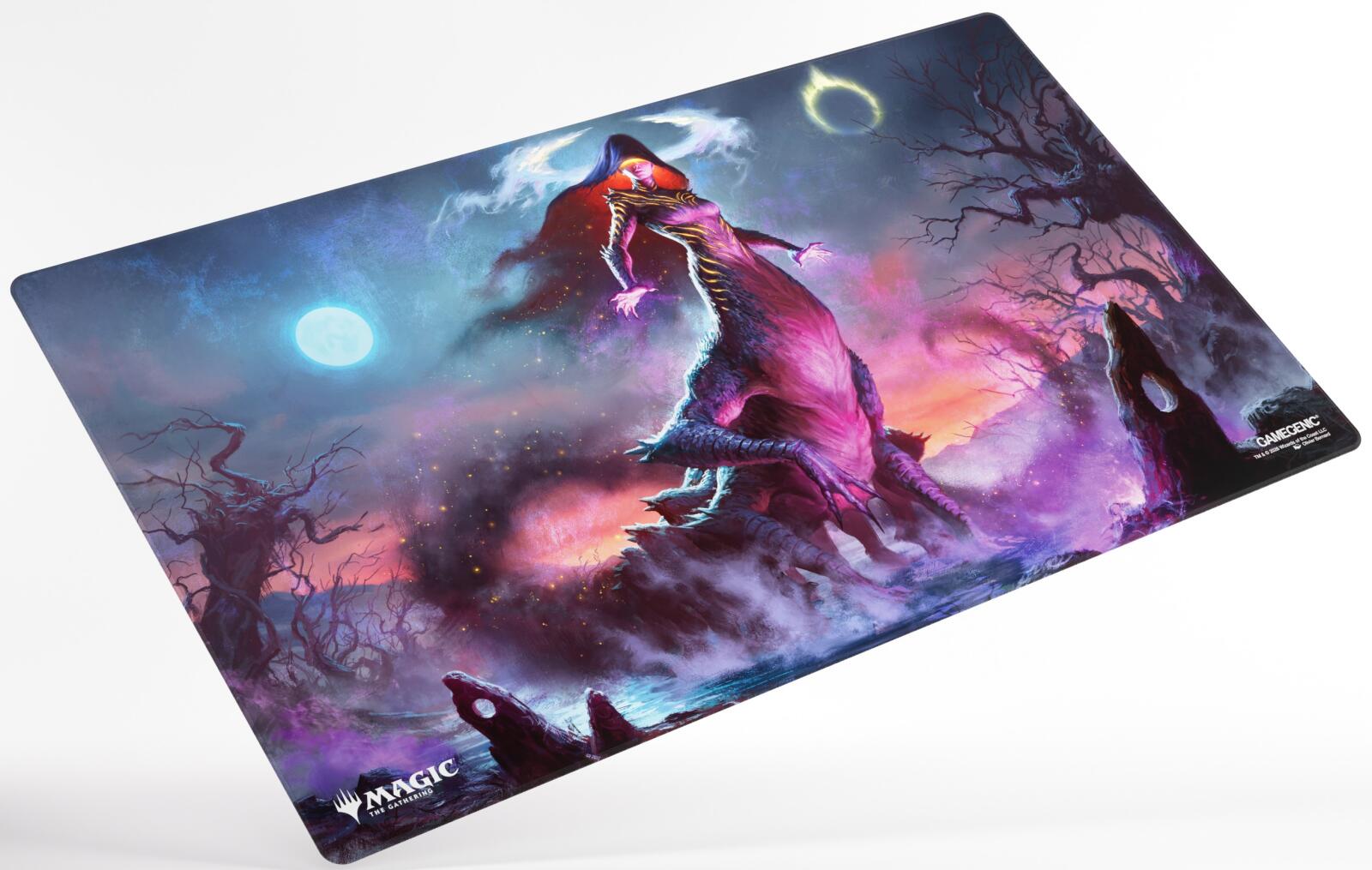 Gamegenic Magic The Gathering Lorwyn Eclipsed Shiny Playmat - Moonshadow (61cm x 35cm)