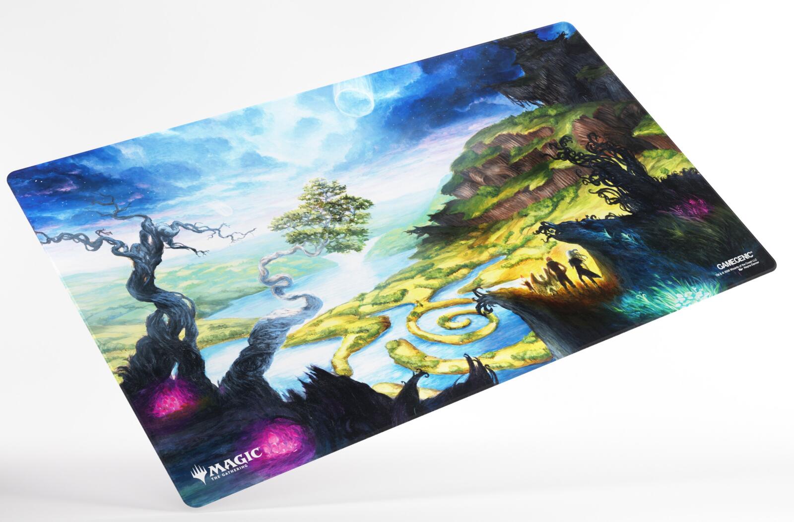 Gamegenic Magic The Gathering Lorwyn Eclipsed Shiny Playmat - Evolving Wilds (61cm x 35cm)