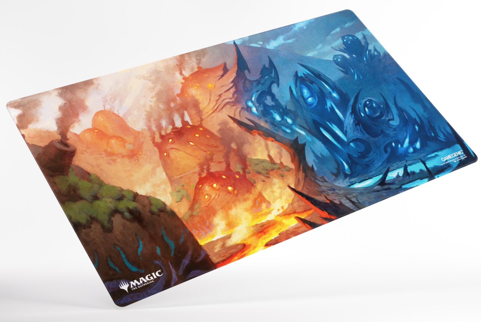 Gamegenic Magic The Gathering Lorwyn Eclipsed Shiny Playmat - Steam Vents (61cm x 35cm)