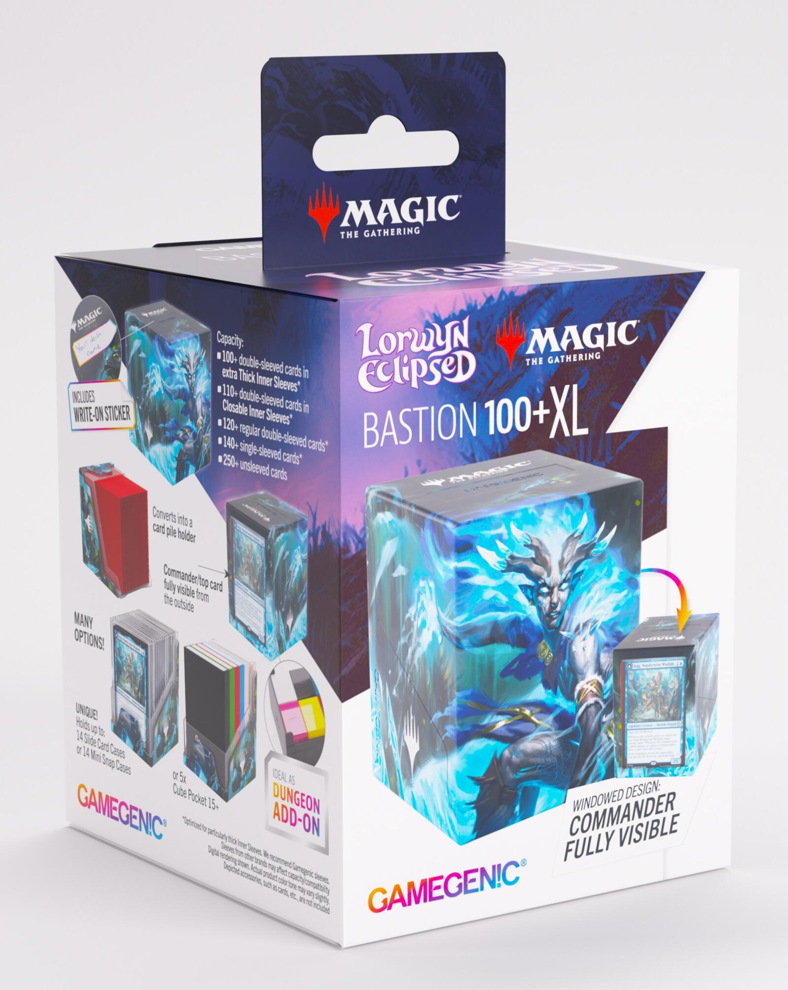 Gamegenic Magic The Gathering Lorwyn Eclipsed Bastion 100+ XL - Rimekin Recluse