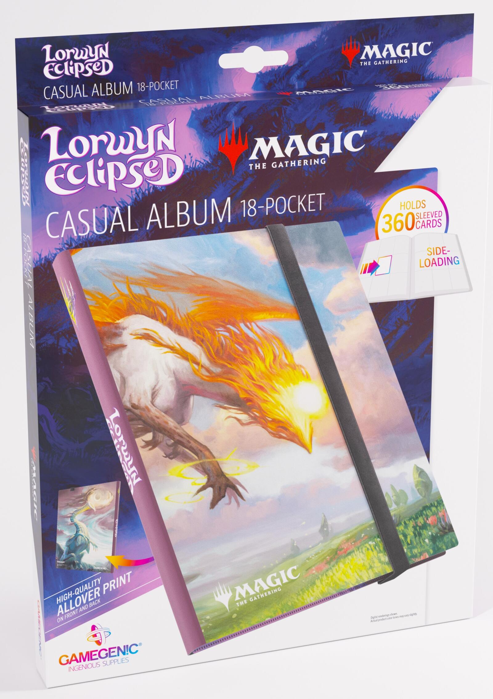 Gamegenic Magic The Gathering Lorwyn Eclipsed Casual Album 18-Pocket - Eirdu