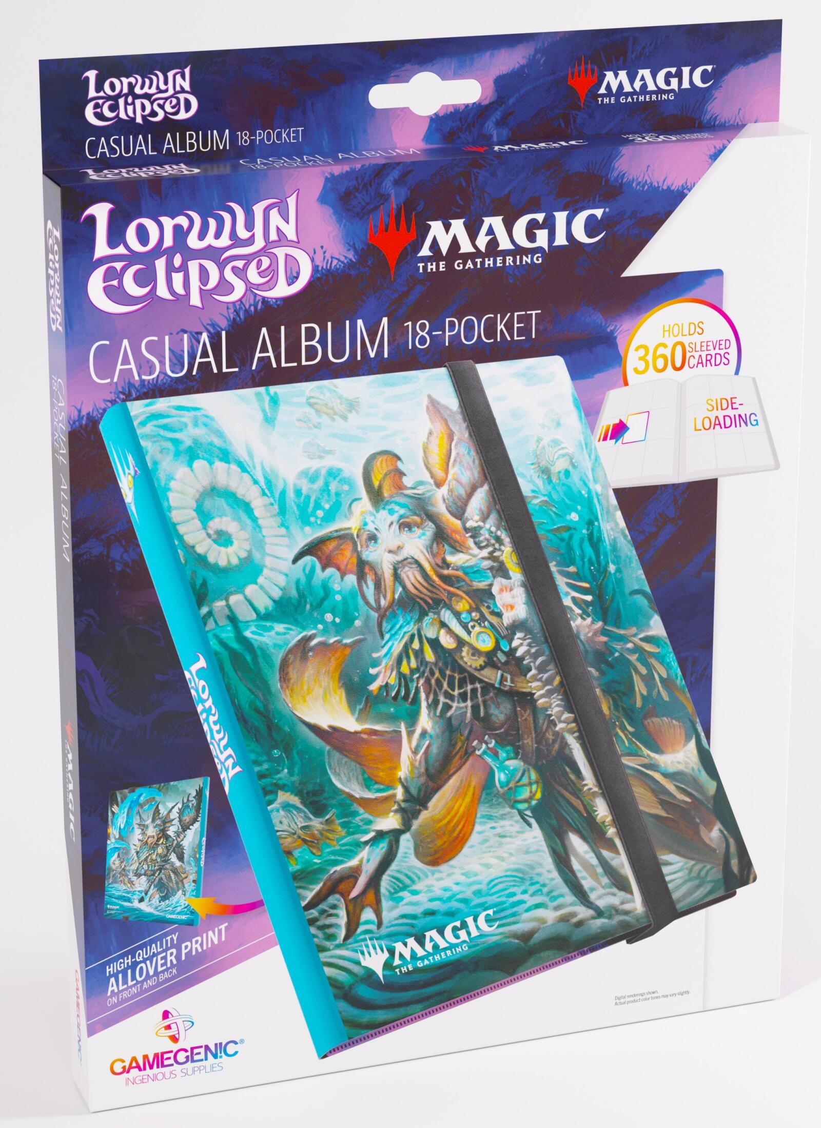 Gamegenic Magic The Gathering Lorwyn Eclipsed Casual Album 18-Pocket - Sygg