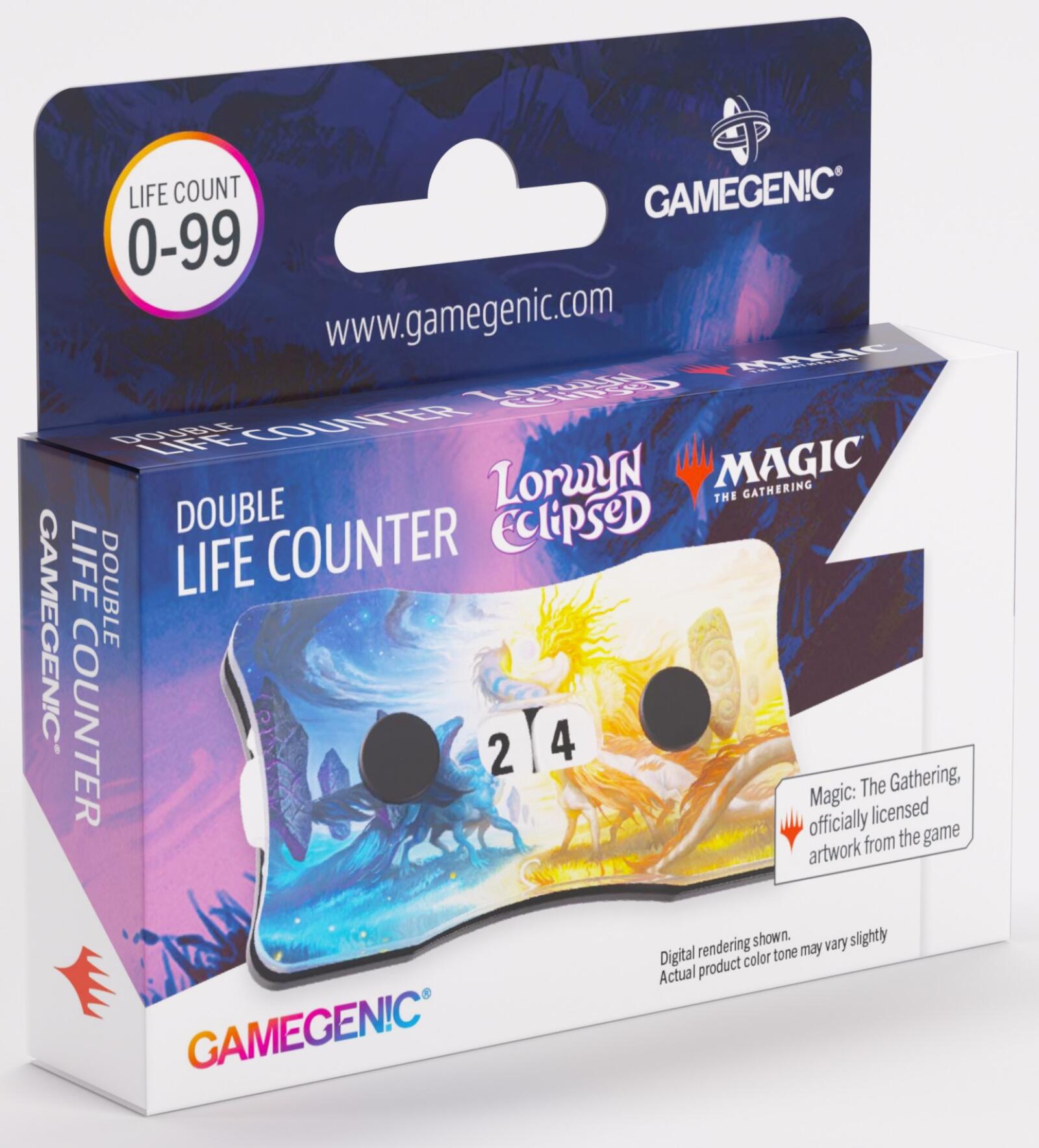 Gamegenic Magic The Gathering Lorwyn Eclipsed Double Life Counter - Celestial Reunion