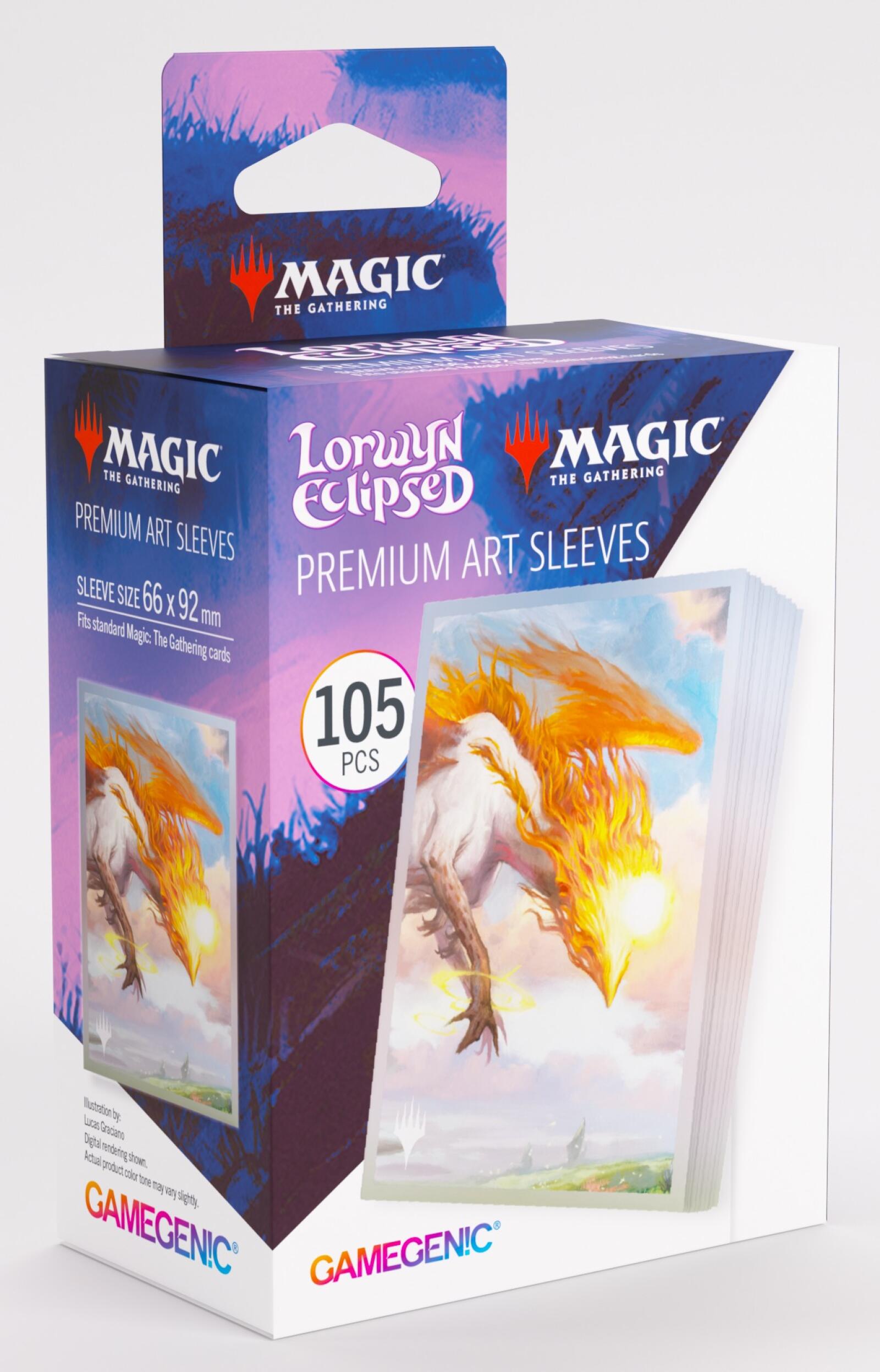 Gamegenic Magic The Gathering Lorwyn Eclipsed Premium Art Sleeves - Eirdu