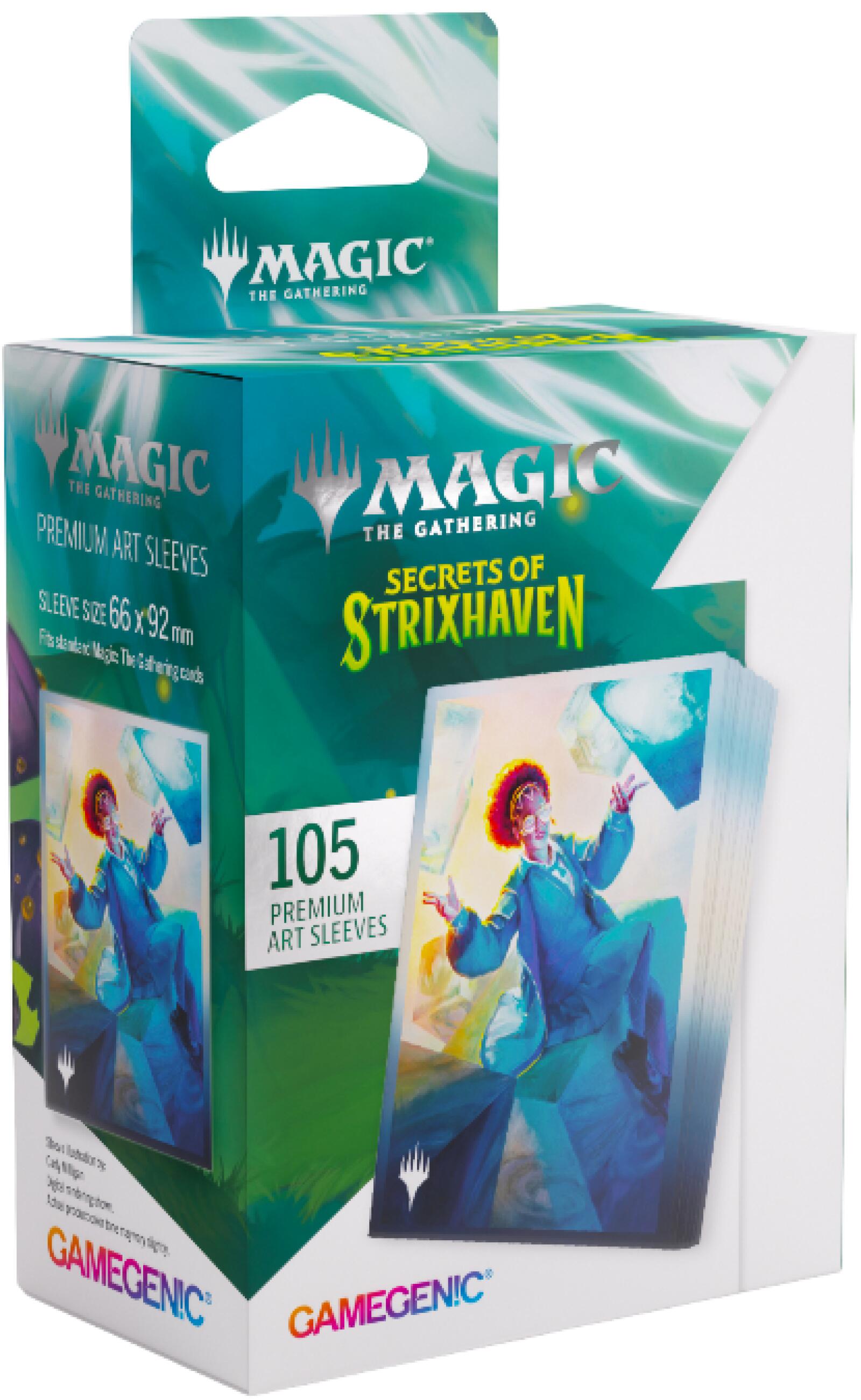 Gamegenic Magic The Gathering Secrets of Strixhaven Premium Art Sleeves - Zimone