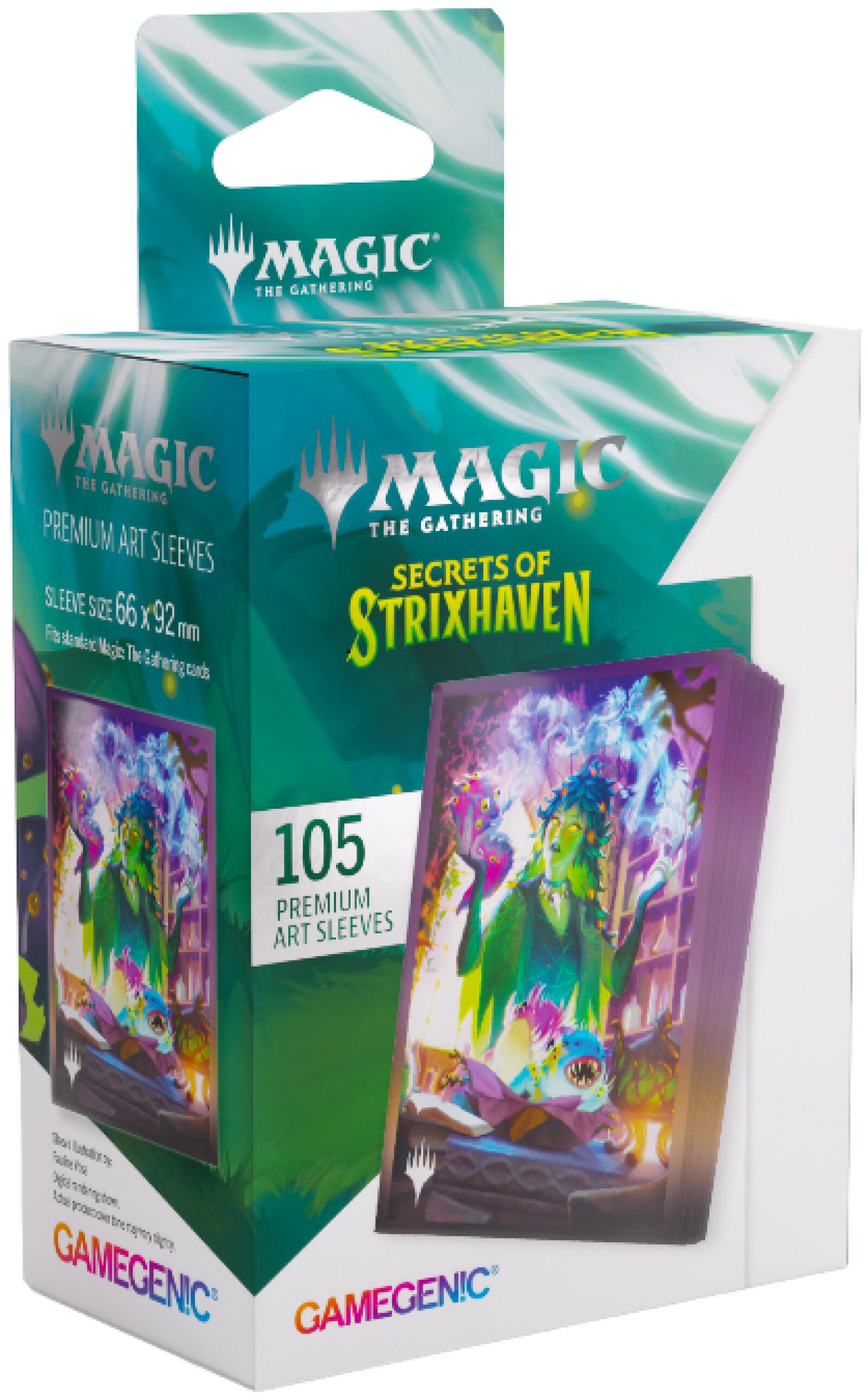 Gamegenic Magic The Gathering Secrets of Strixhaven Premium Art Sleeves - Dina