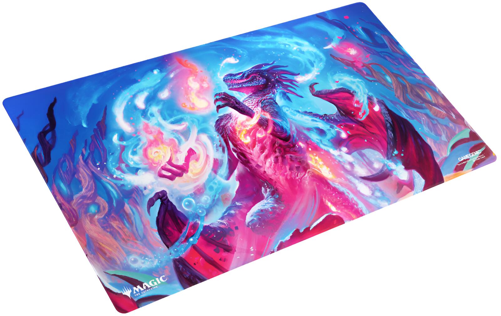 Gamegenic Magic The Gathering Secrets of Strixhaven Shiny Playmat - Prismari