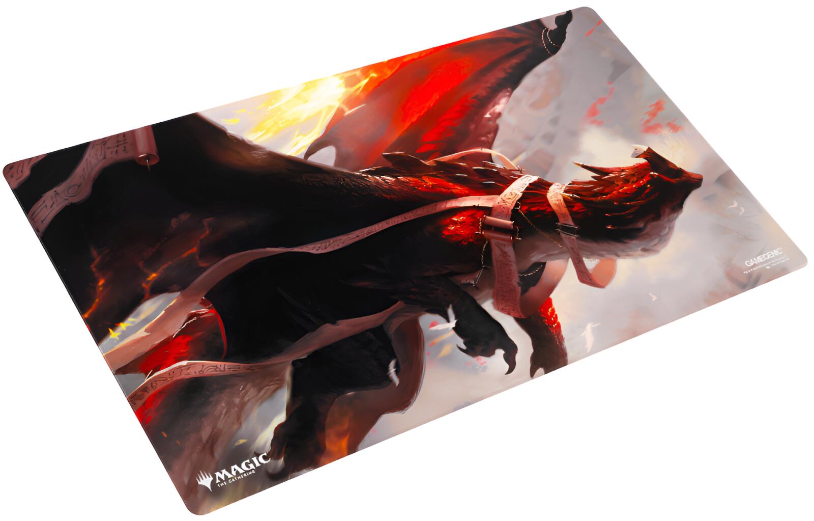 Gamegenic Magic The Gathering Secrets of Strixhaven Shiny Playmat - Lorehold