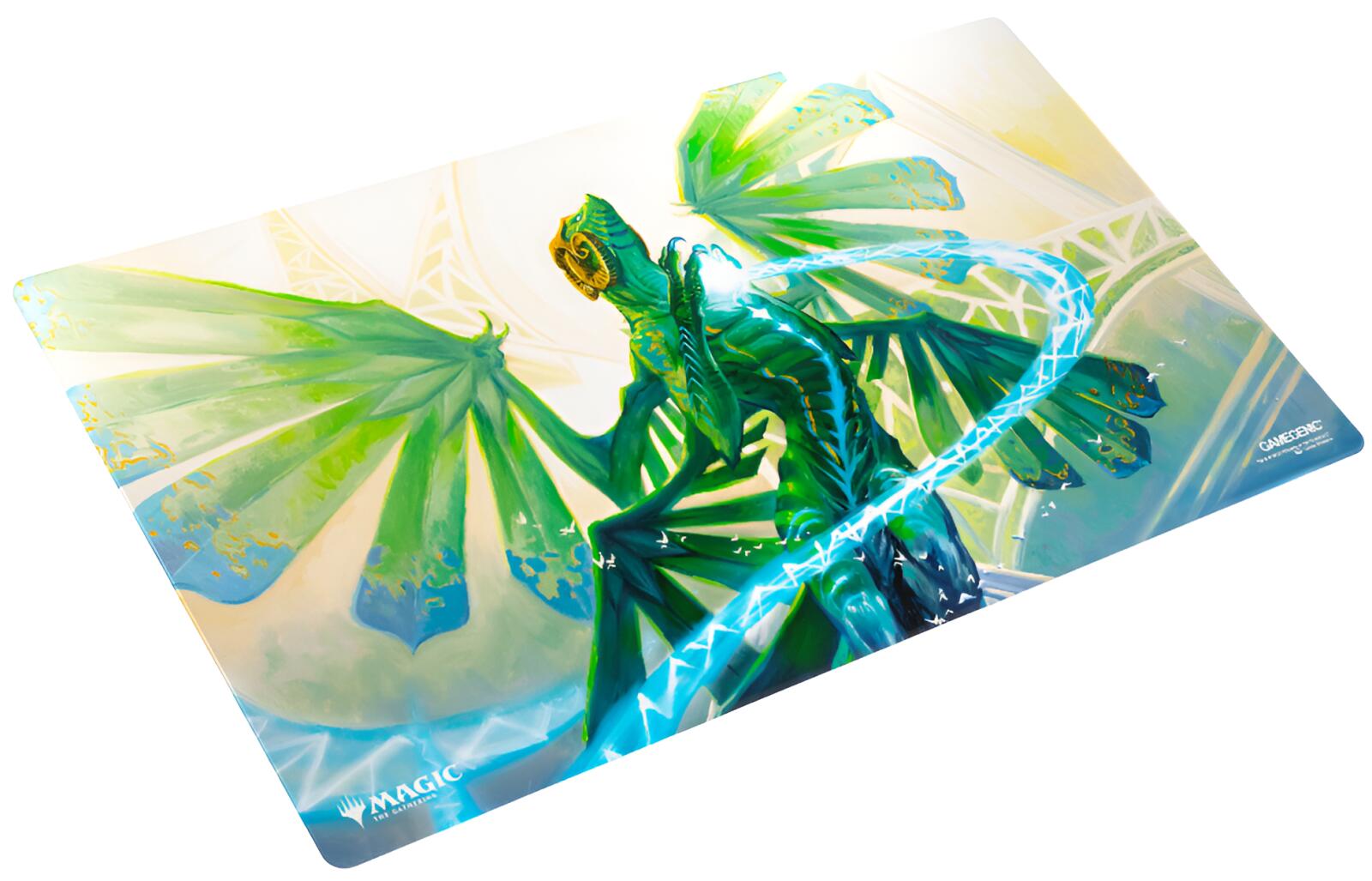 Gamegenic Magic The Gathering Secrets of Strixhaven Shiny Playmat - Quandrix