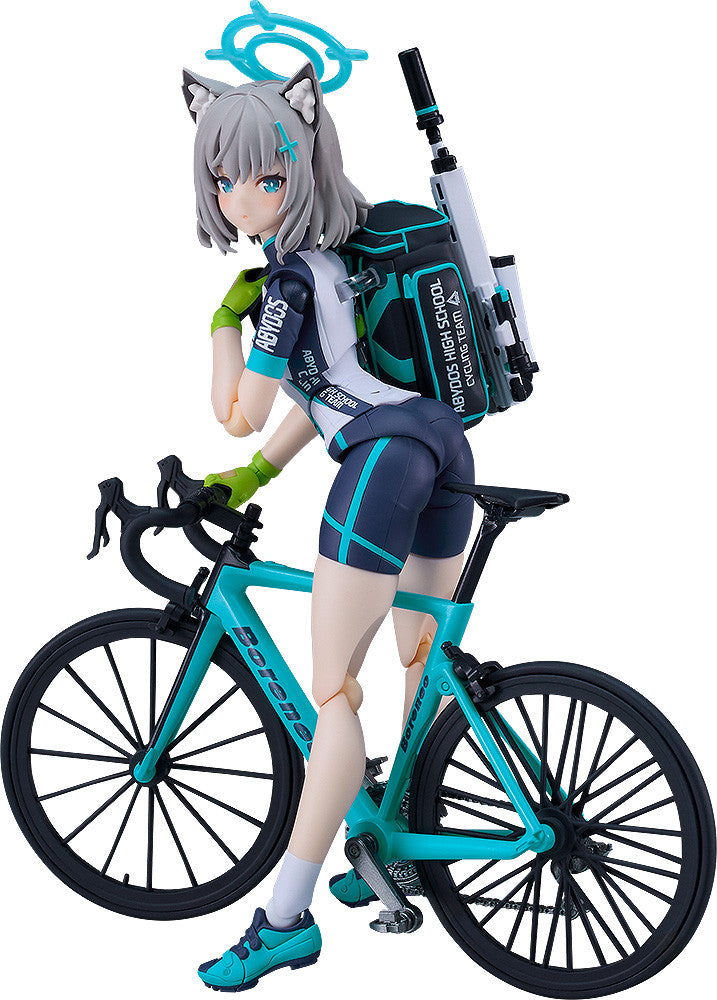 Blue Archive Figma Shiroko Sunaookami (Cycling) DX Edition