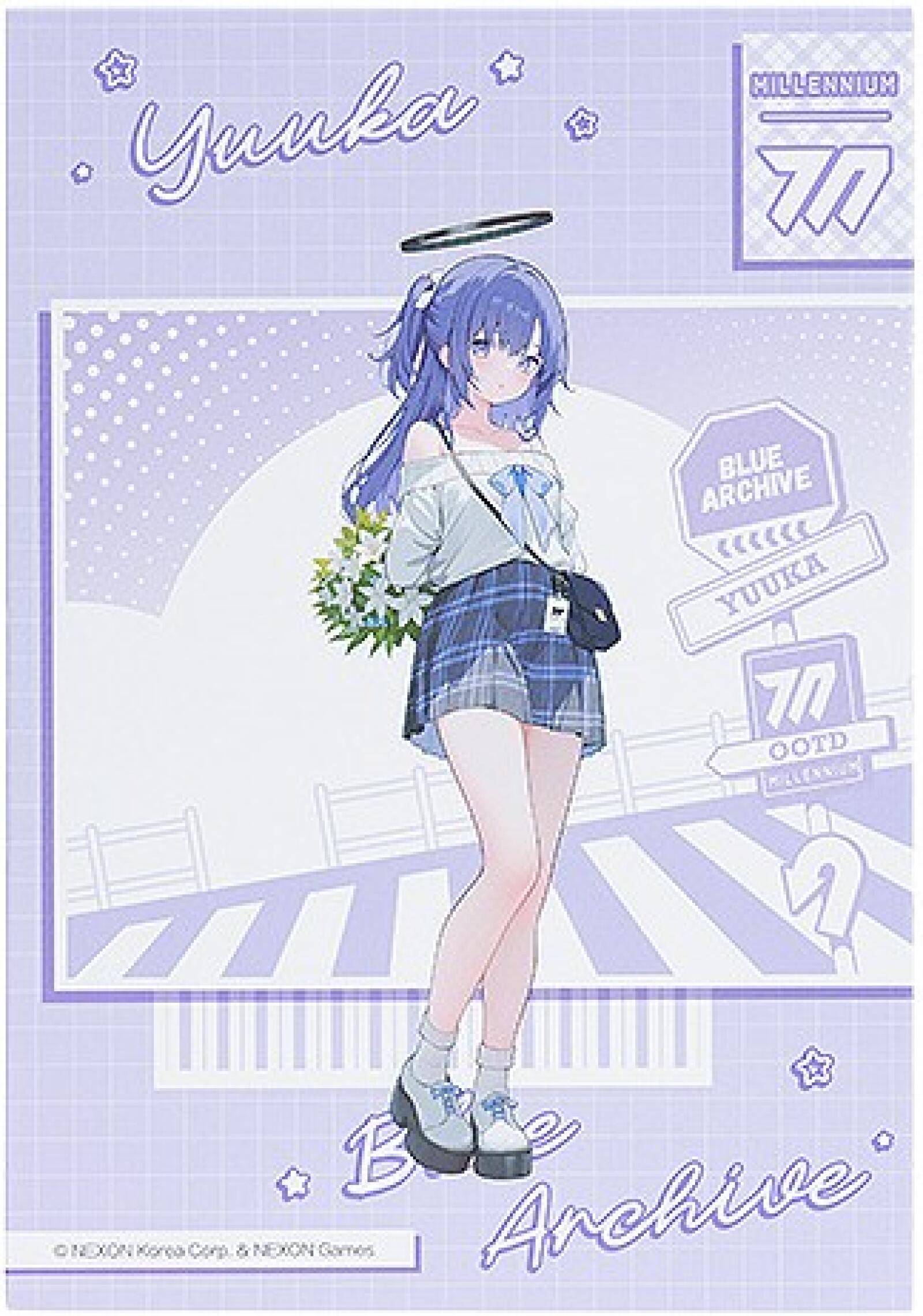 Blue Archive Holiday Saunter Series Signature Board Yuuka