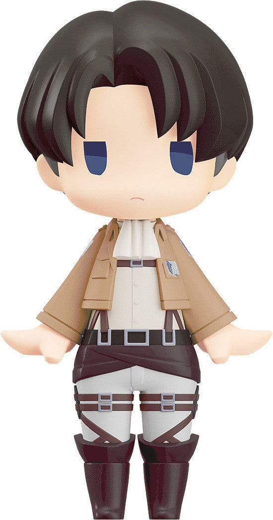 Attack on Titan HELLO! GOOD SMILE Levi