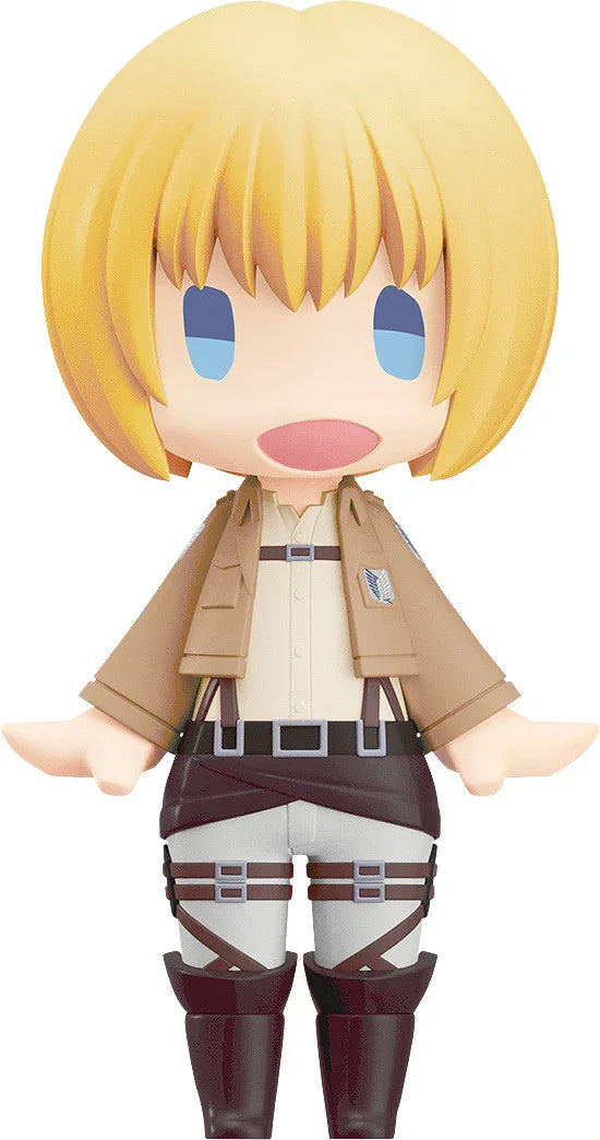 Attack on Titan HELLO! GOOD SMILE Armin Arlert