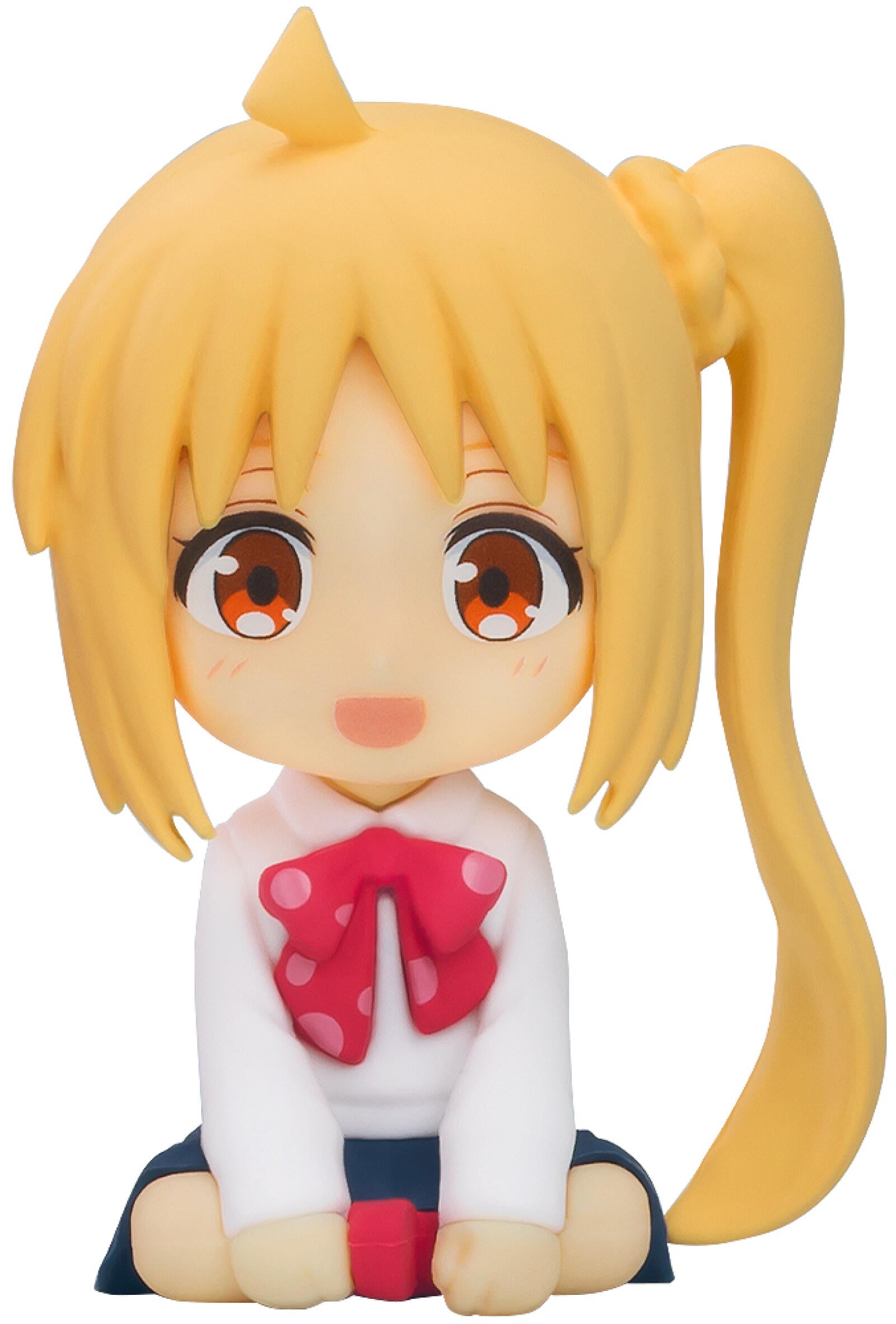 Bocchi the Rock! Nendoroid Plus - Nijika Ijichi Rubber Mascot