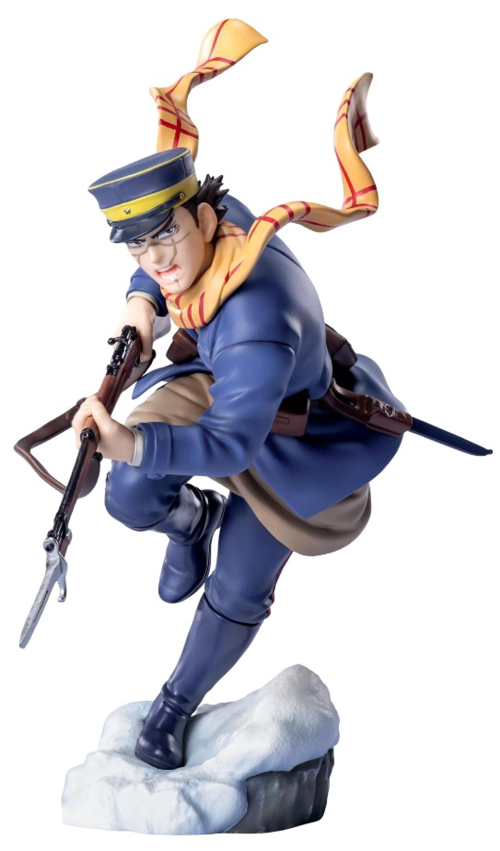 Golden Kamuy XrossLink TV Anime Figure Saichi Sugimoto