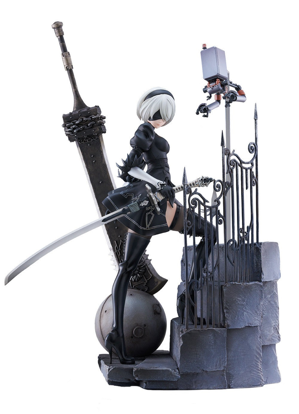 NieR Automata Ver1.1a YoRHa No 2 Type B Search 1/7 Scale