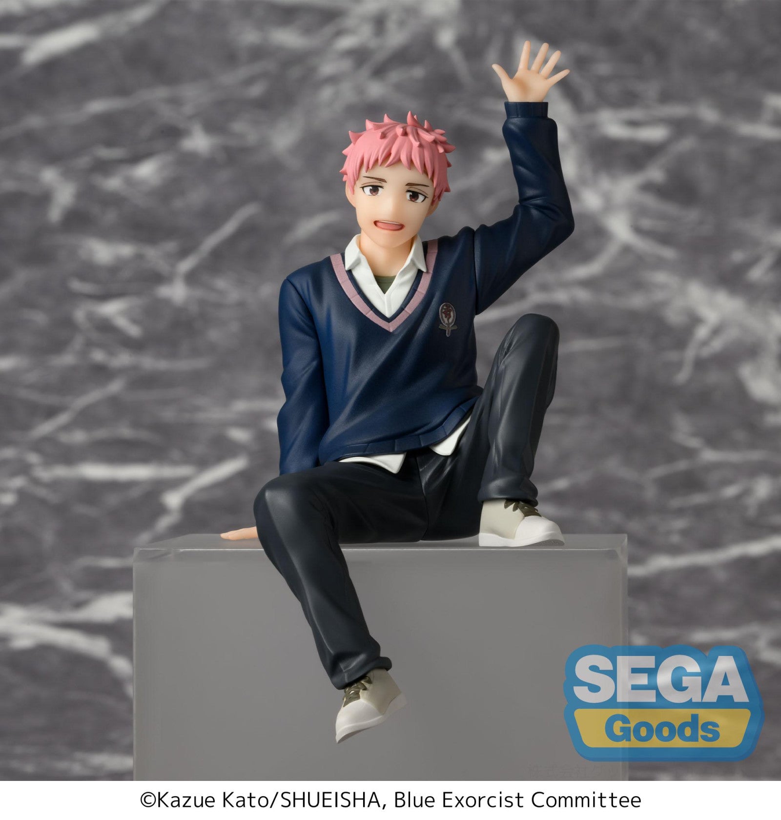 Blue Exorcist Shimane Illuminati Saga PM Perching Figure Renzo Shima