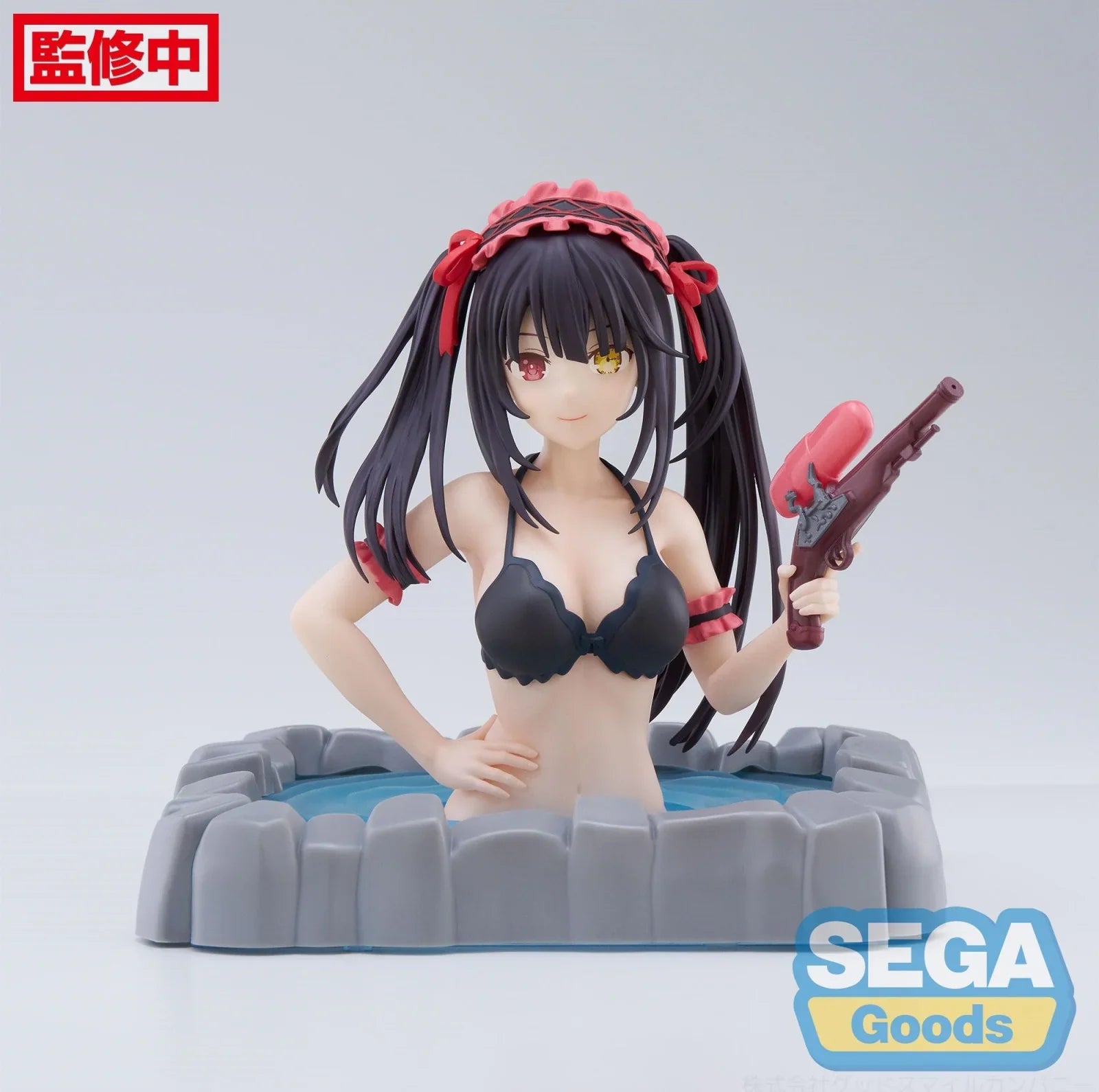 Date a Live V Thermae Utopia Kurumi Tokisaki