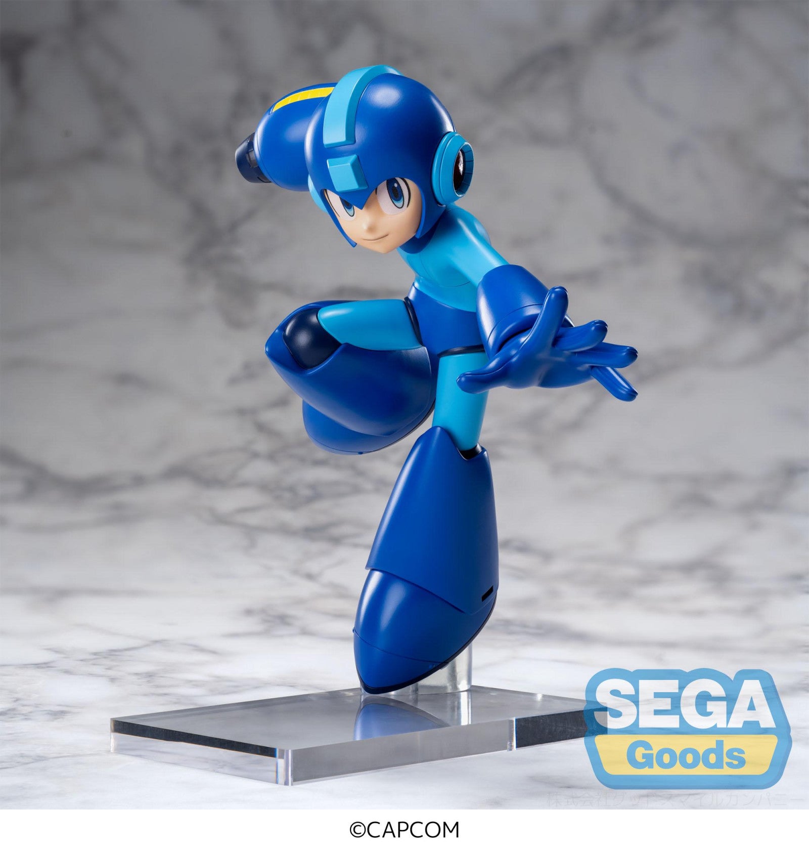 Mega Man Luminasta Mega Man