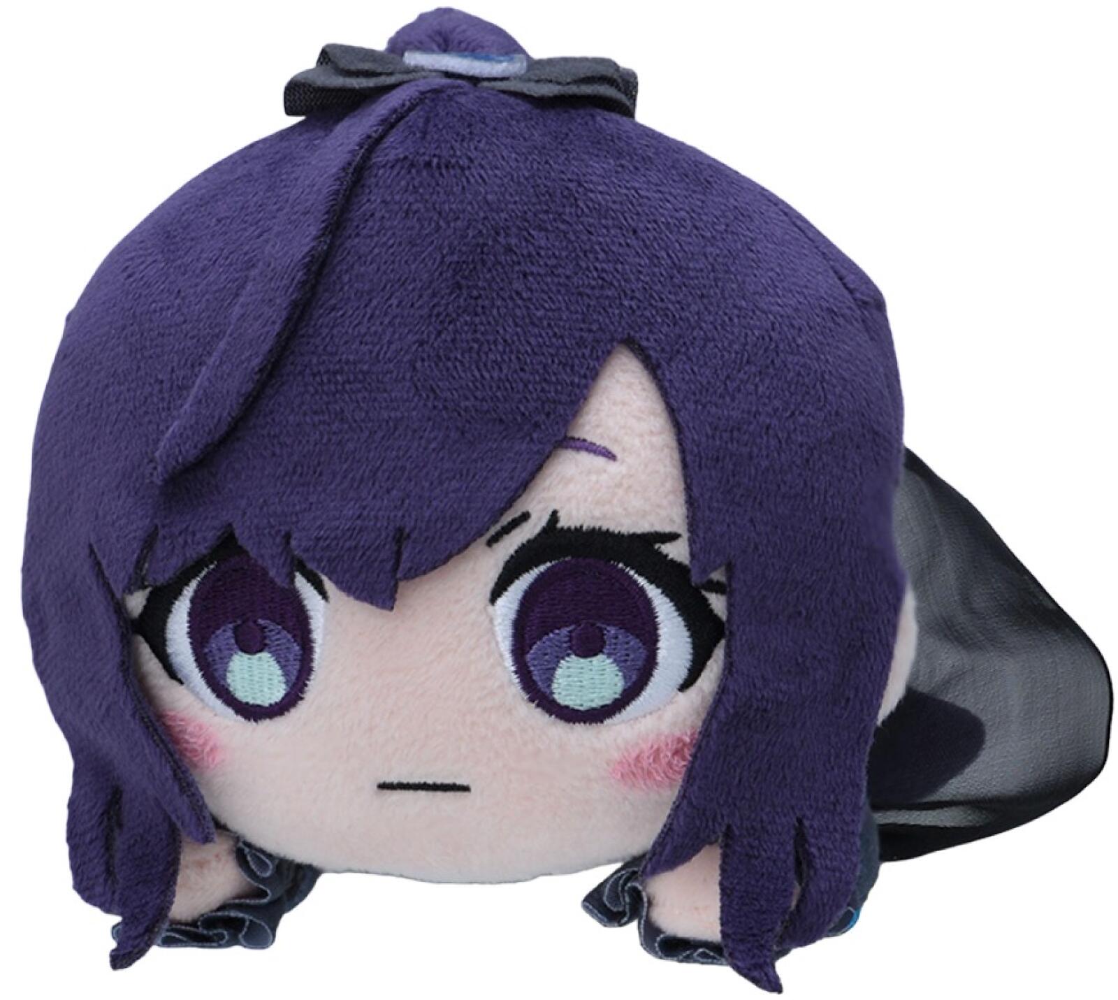 Colorful Stage! The Movie - A Miku Who Can't Sing Nesoberi (Lay-Down) Plush Asahina Mafuyu