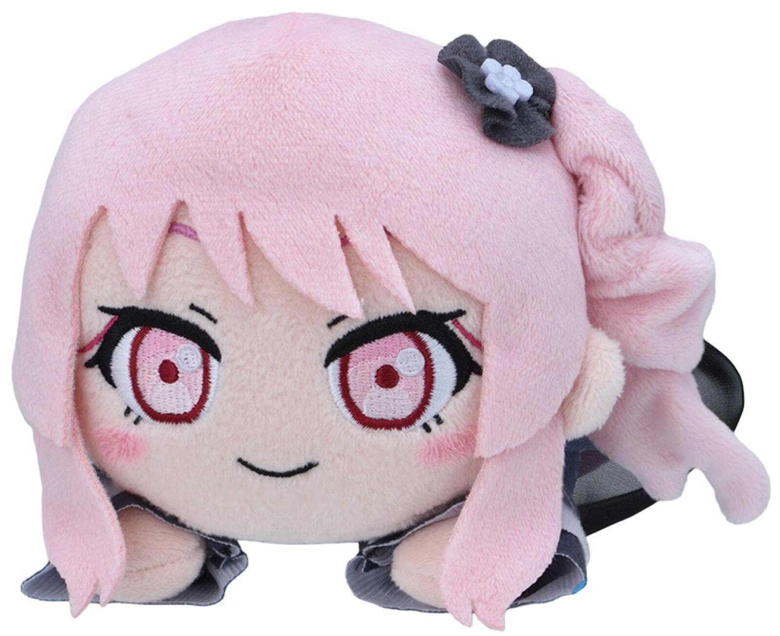 Colorful Stage! The Movie - A Miku Who Can't Sing Nesoberi (Lay-Down) Plush Akiyama Mizuki