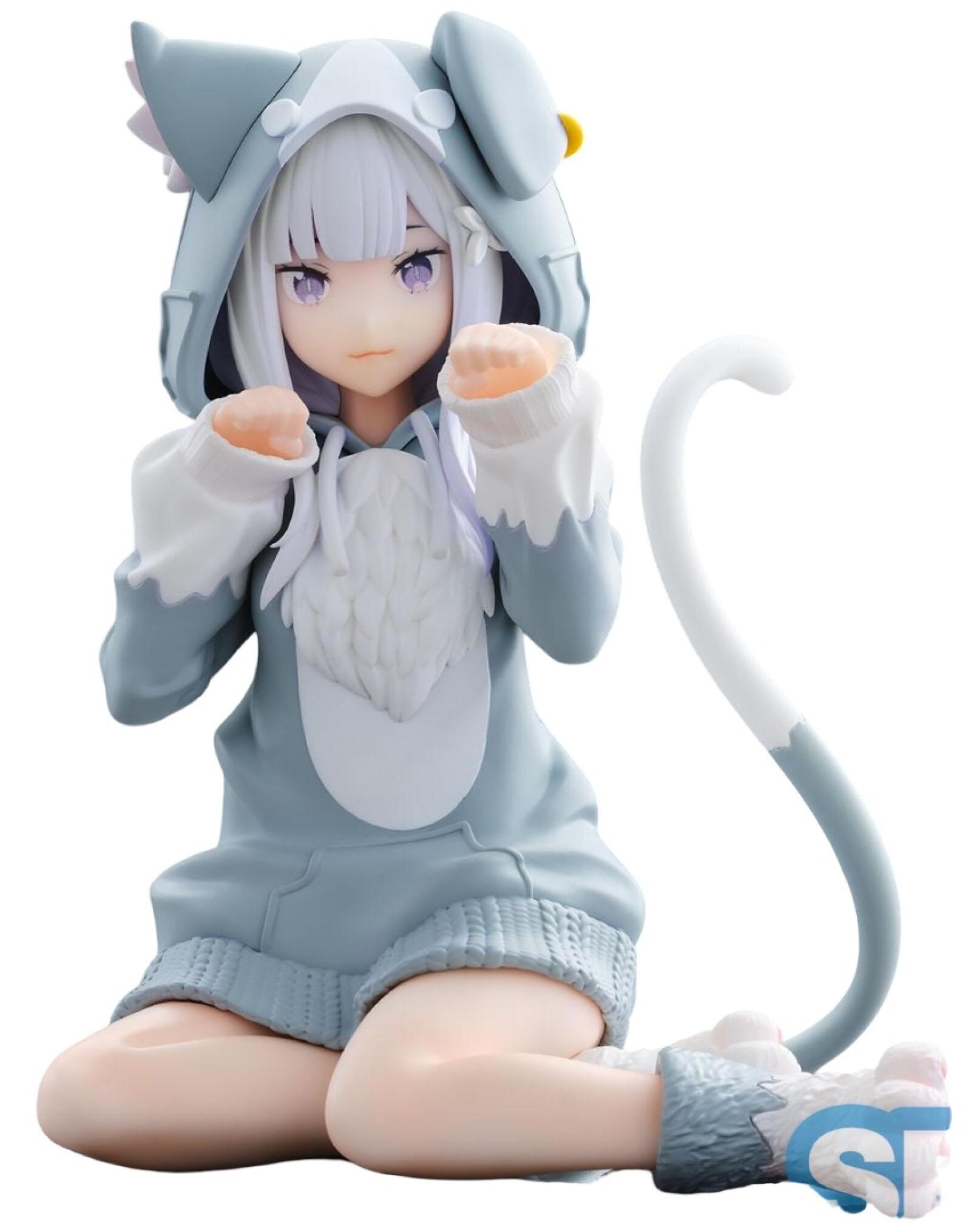 Re:ZERO Starting Life in Another World Yumemirize Emilia Mofumofu Pack