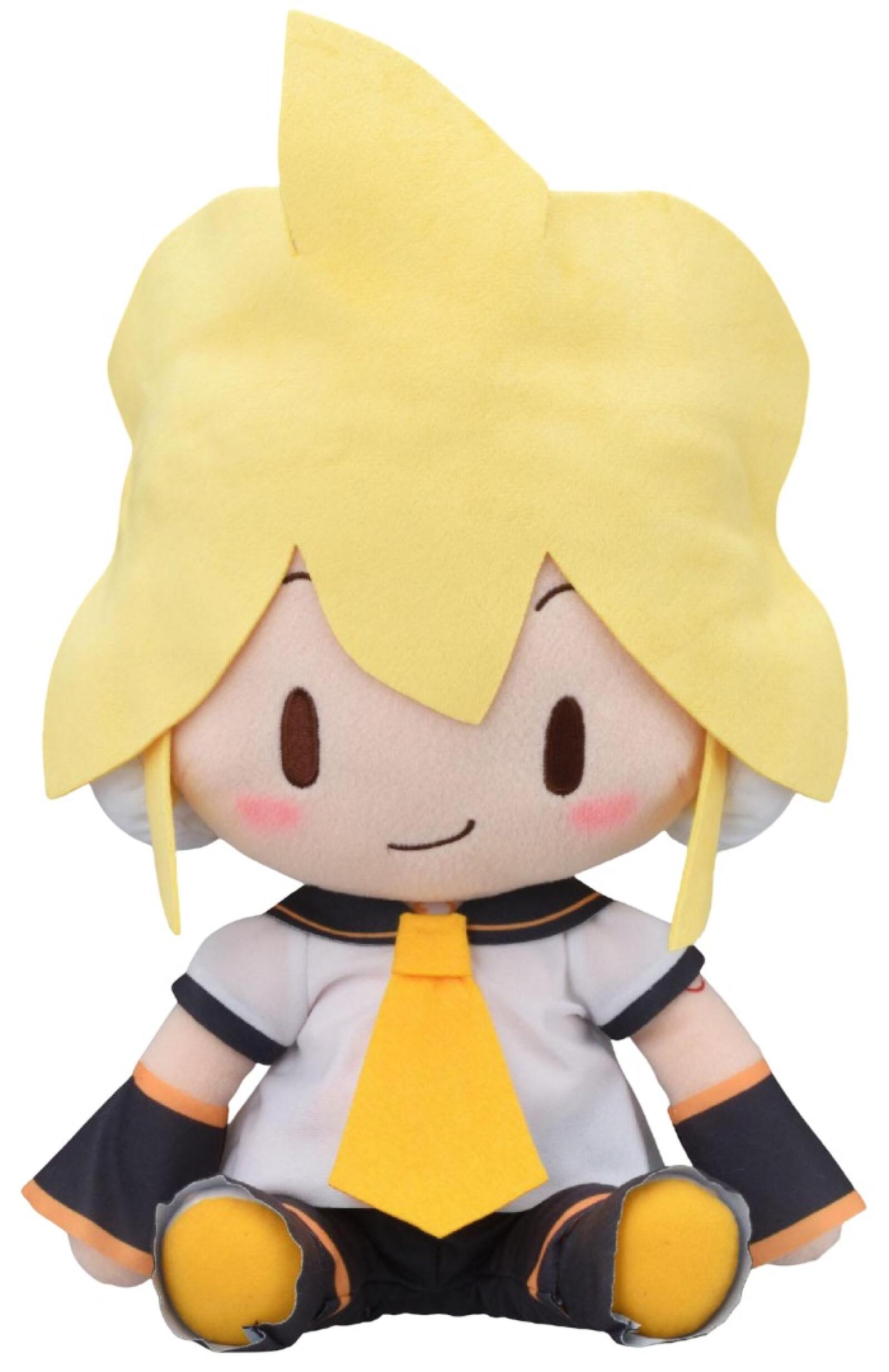 Character Vocal Series 02 - Kagamine Rin/Len Fuwa Petit Hatsune Miku Series MEJ Plush Kagamine Len (Rerelease)